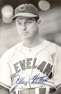 Al Gettle Indians d. 2005 Signed/Autographed 3x5  Photo 178255