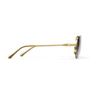 Pilot Sunglasses // Gold