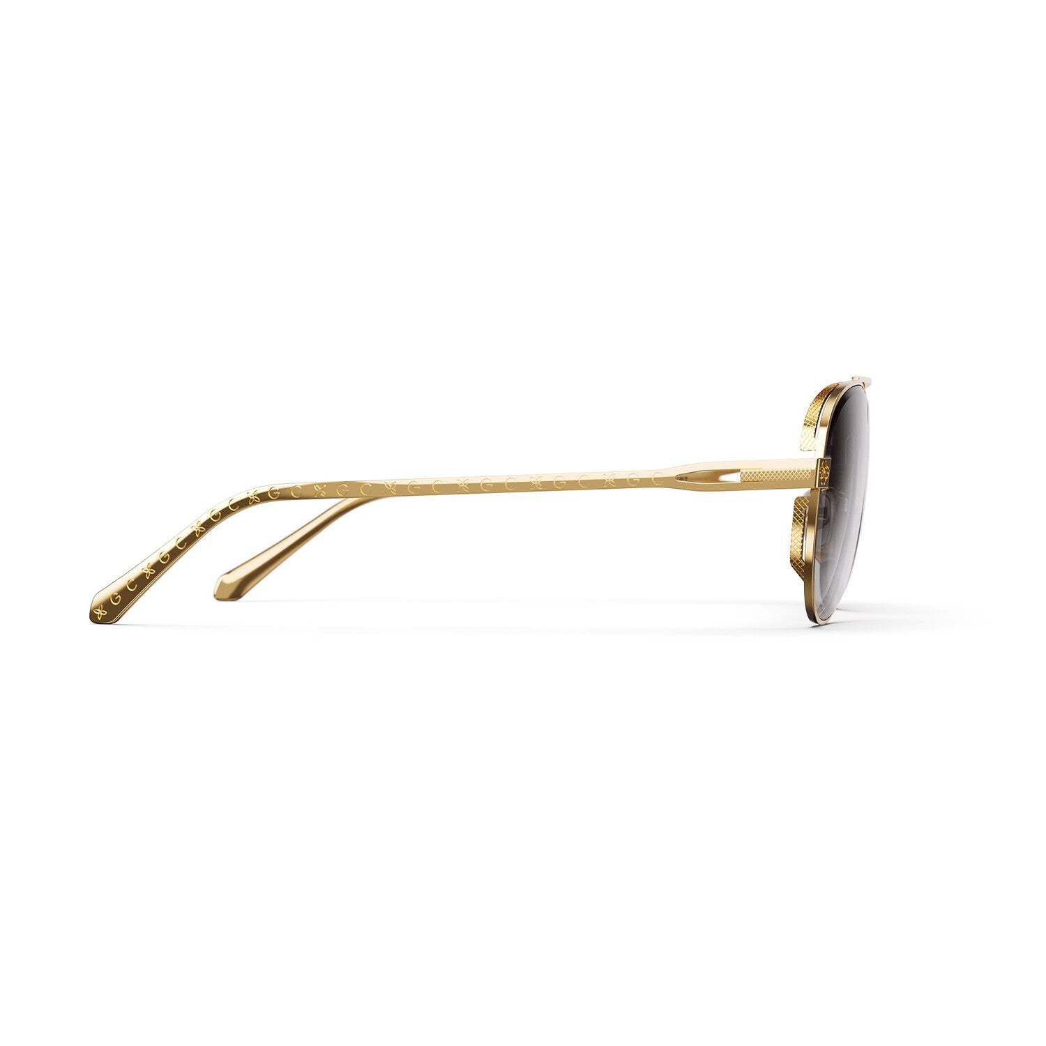 Pilot Sunglasses // Gold