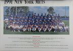 1991 New York Mets Official Year Book 148944