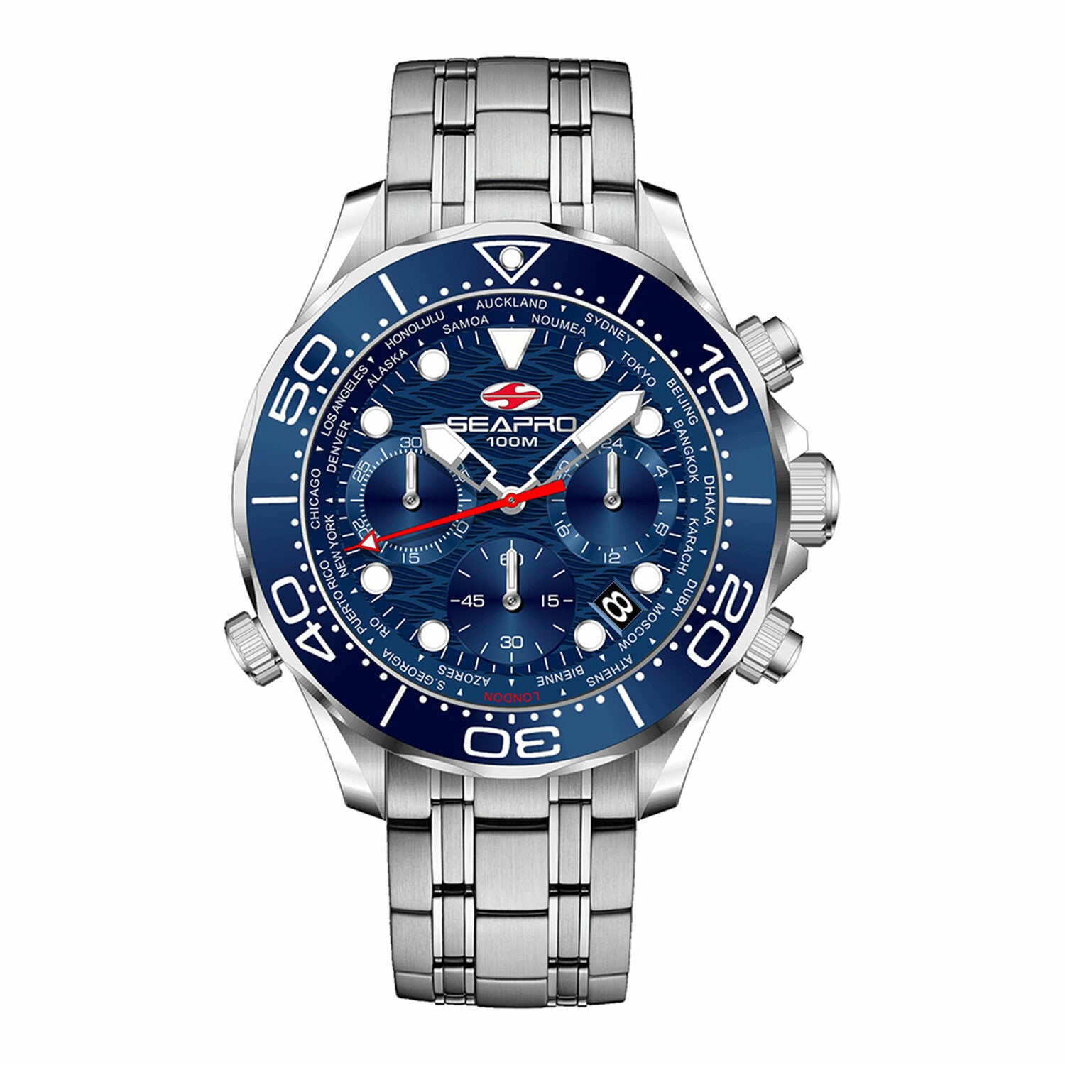 Seapro Mondial Timer Quartz // SP0152