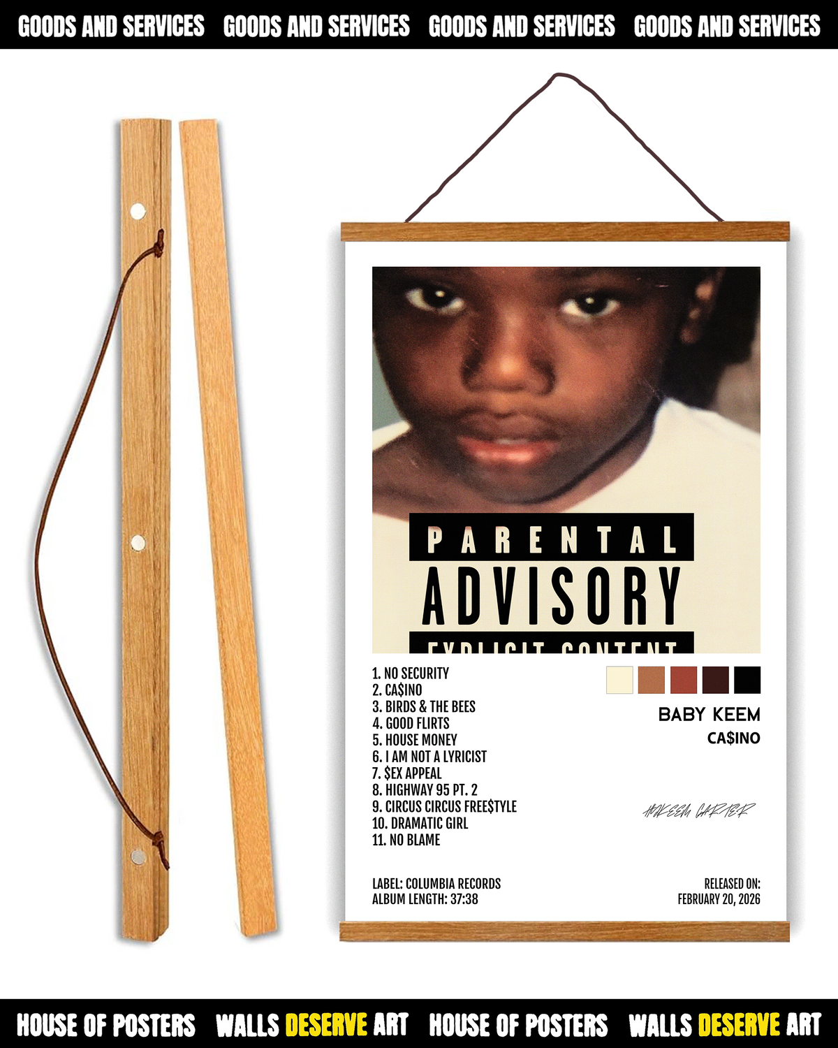 Baby Keem- Ca$ino