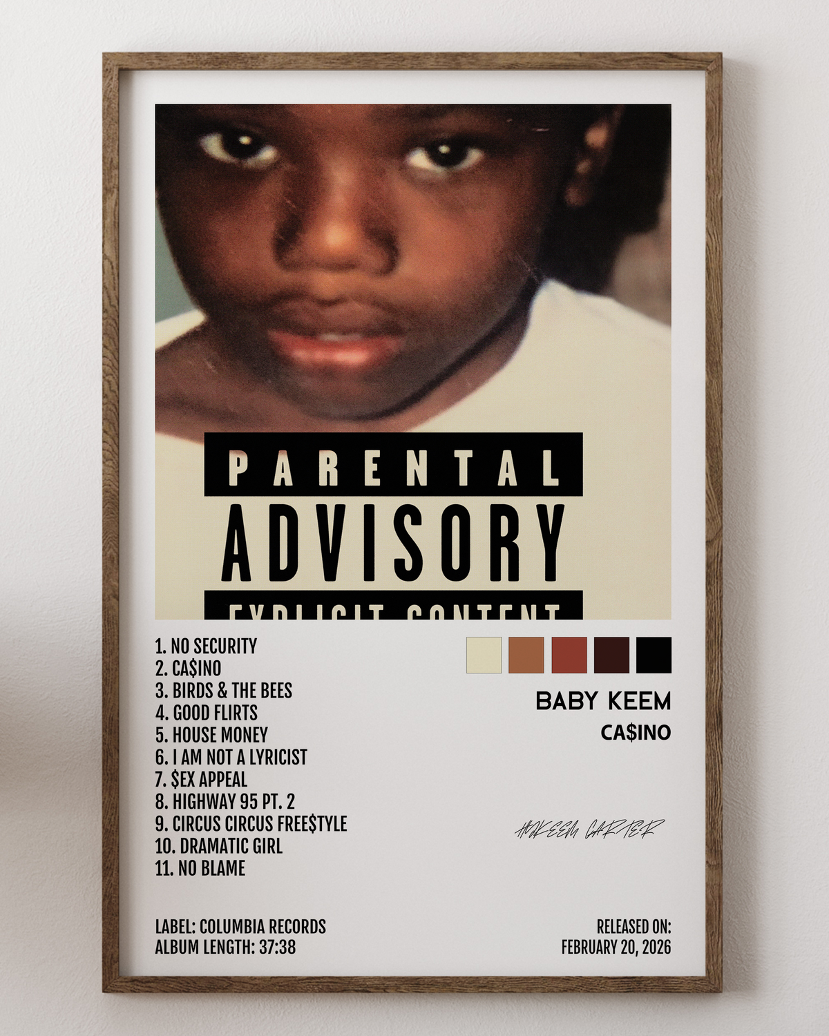 Baby Keem- Ca$ino