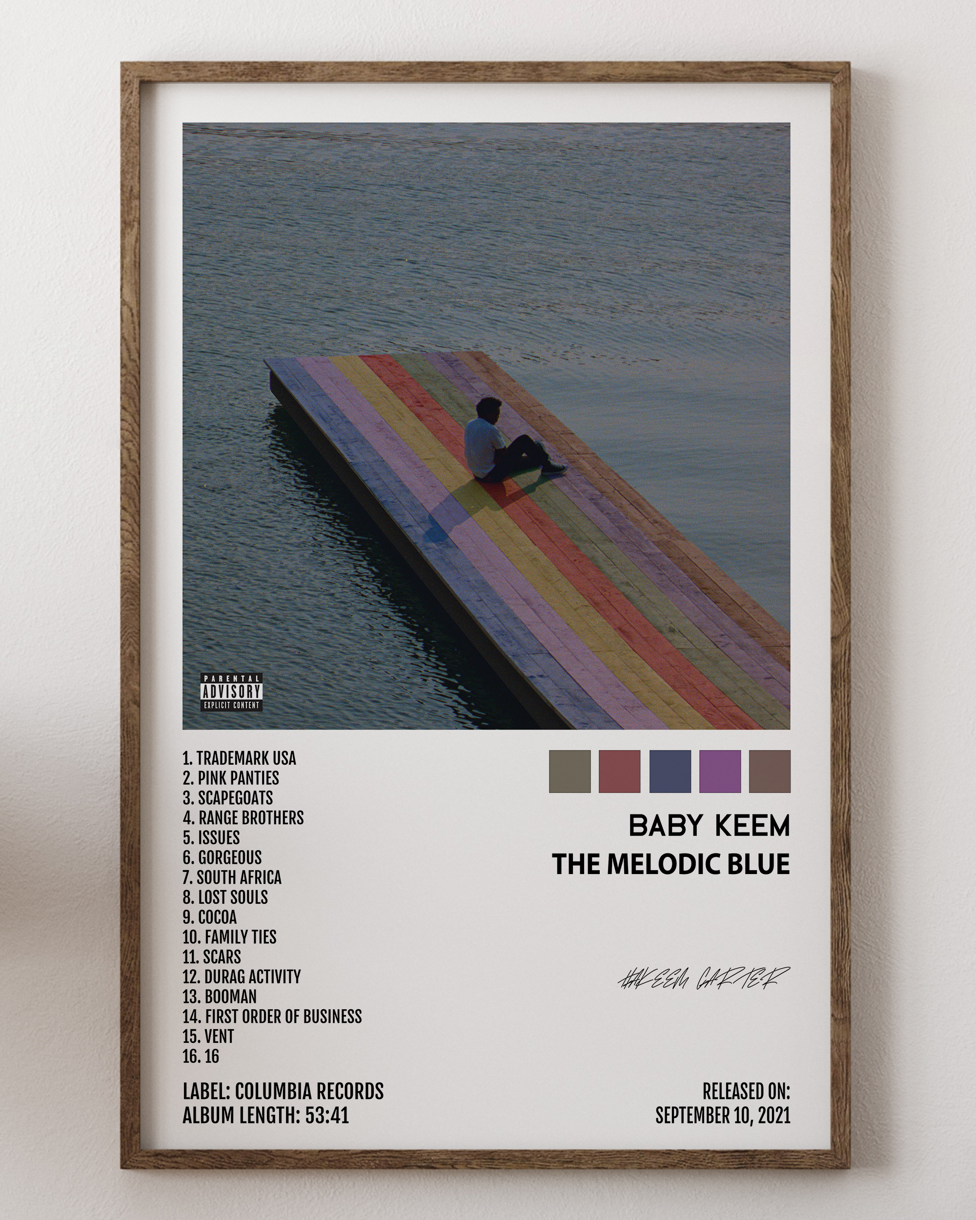 Baby Keem- The Melodic Blue