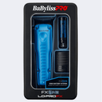 BaBylissPRO® FXONE™ Lo-ProFX Limited Edition Black & Blue Clipper & Trimmer Combo