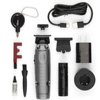 BaBylissPRO FXONE Lo-ProFX Limited Edition Matte Gray Clipper & Trimmer Combo – FX829 & FX729