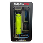 BaBylissPRO FXONE Lo-ProFX Limited Edition Neon Yellow Clipper & Trimmer Combo