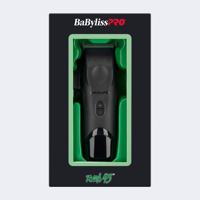 BaBylissPRO x Tomb45 Clipper, Trimmer and Nano Light Ionic Dryer Combo