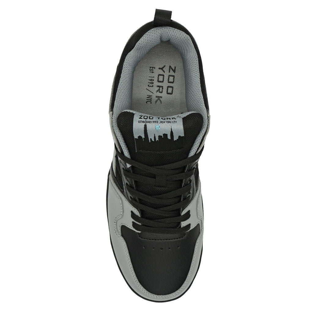 Shotime Sneakers // Black/Grey