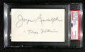 Joyce Randolph Signed/Inscr 3x5 Index Card "Honeymooners-Trixie" PSA/DNA 184318