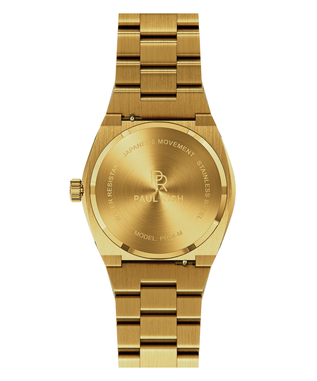 Frosted Midas Touch