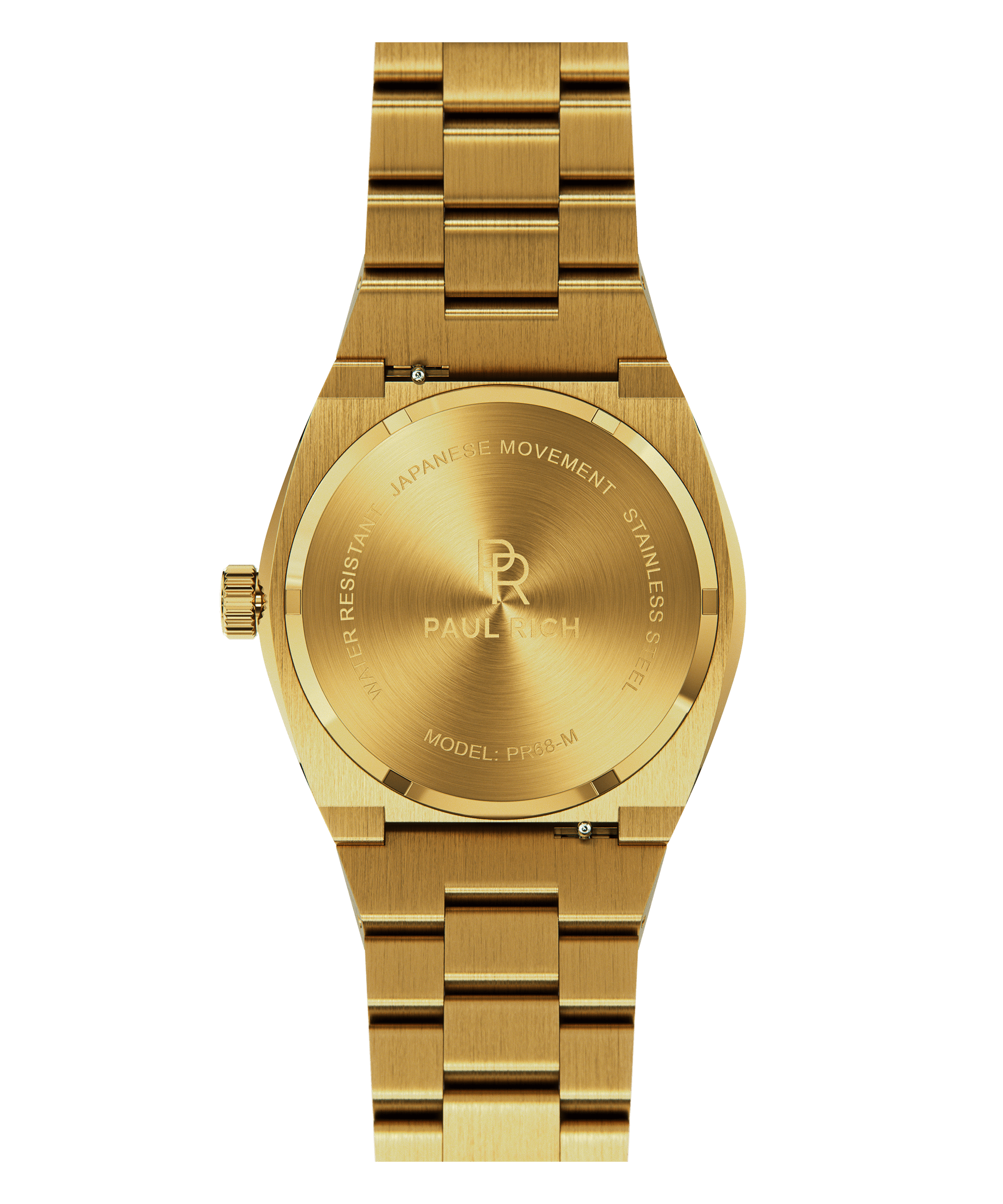 Frosted Midas Touch