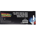 Back to the Future Limited Edition Metal DeLorean Schematic Fan-Plate