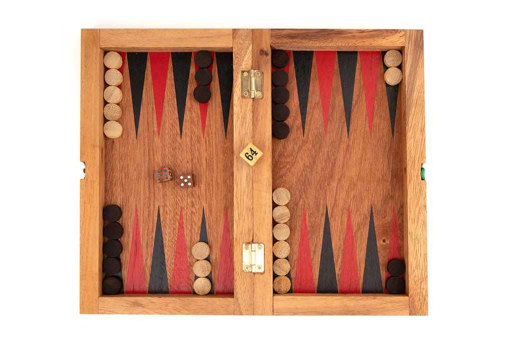 Backgammon & Checkers Board Game