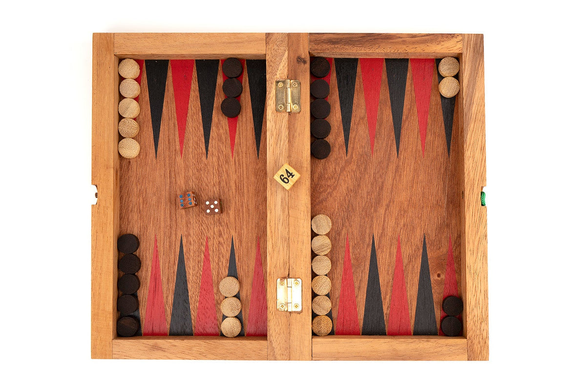 Backgammon & Checkers Board Game
