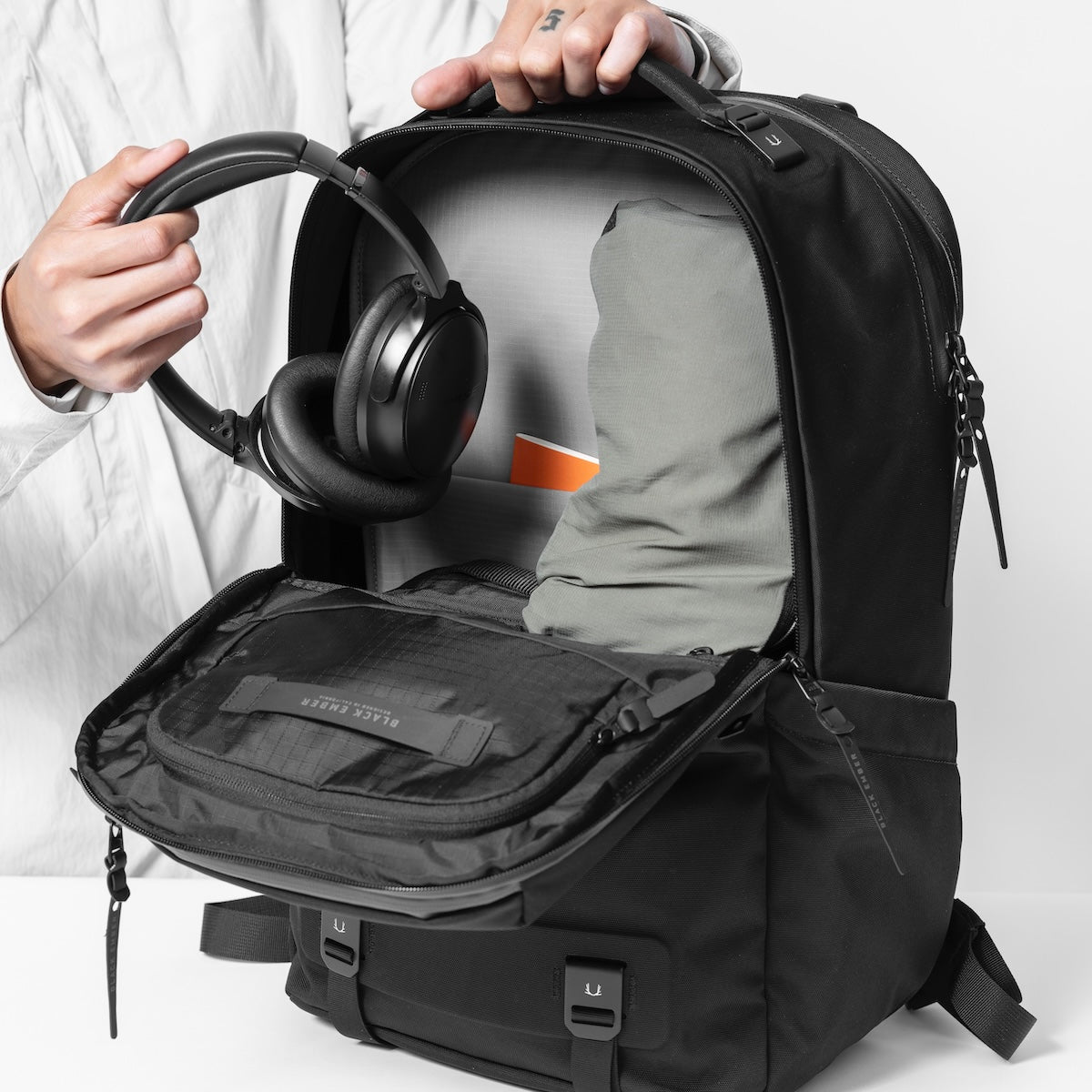 New! CITADEL_H2 EMBERTEX™ PFAS FREE  - JET BLACK : 25L