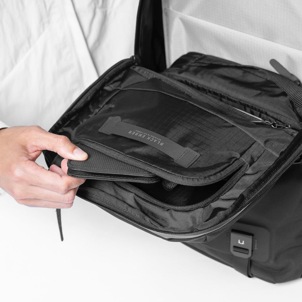 New! CITADEL_H2 EMBERTEX™ PFAS FREE  - JET BLACK : 25L