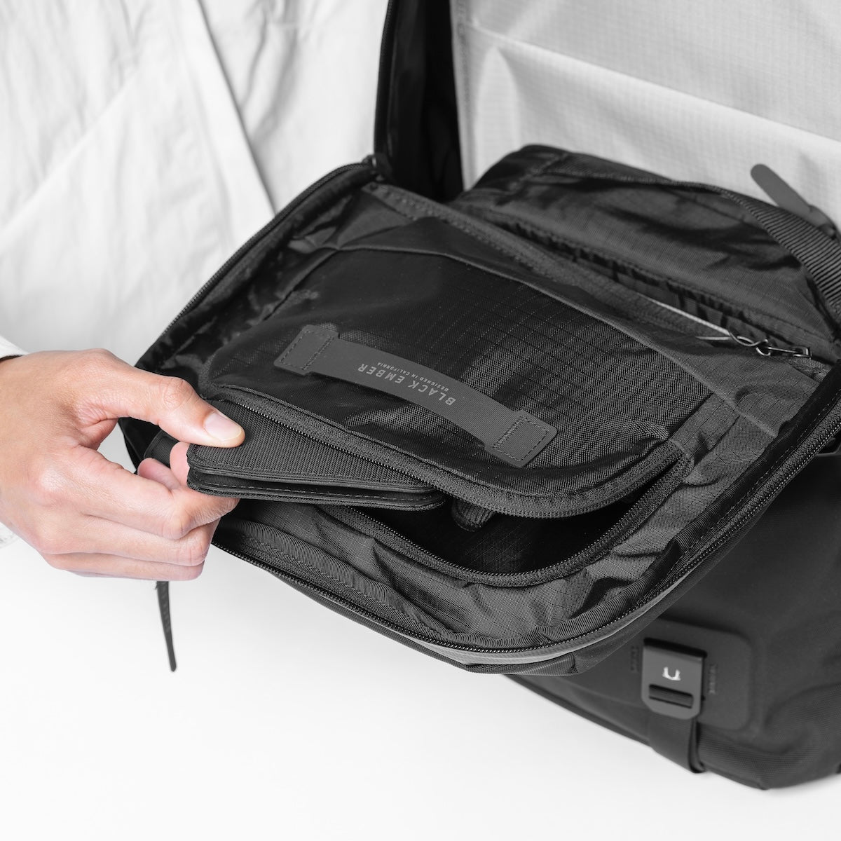 New! CITADEL_H2 EMBERTEX™ PFAS FREE  - JET BLACK : 25L