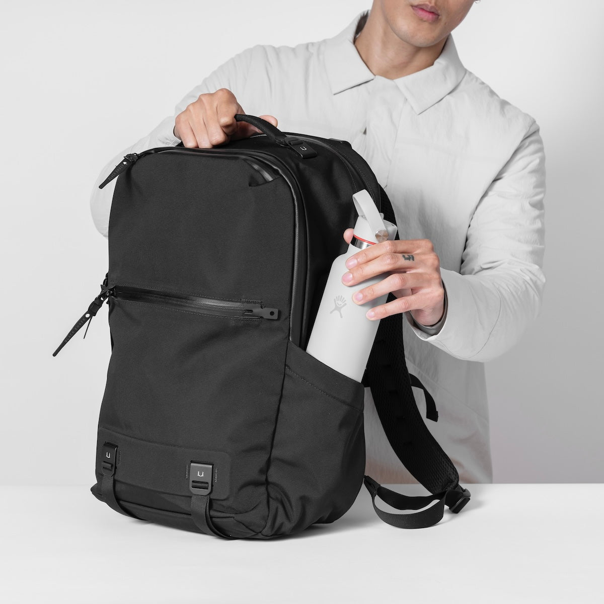 New! CITADEL_H2 EMBERTEX™ PFAS FREE  - JET BLACK : 25L
