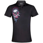 Ladies Bad Lies Cool-Stretch Golf Shirt (Black)
