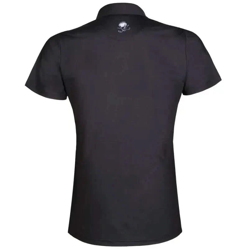 Ladies Bad Lies Cool-Stretch Golf Shirt (Black)