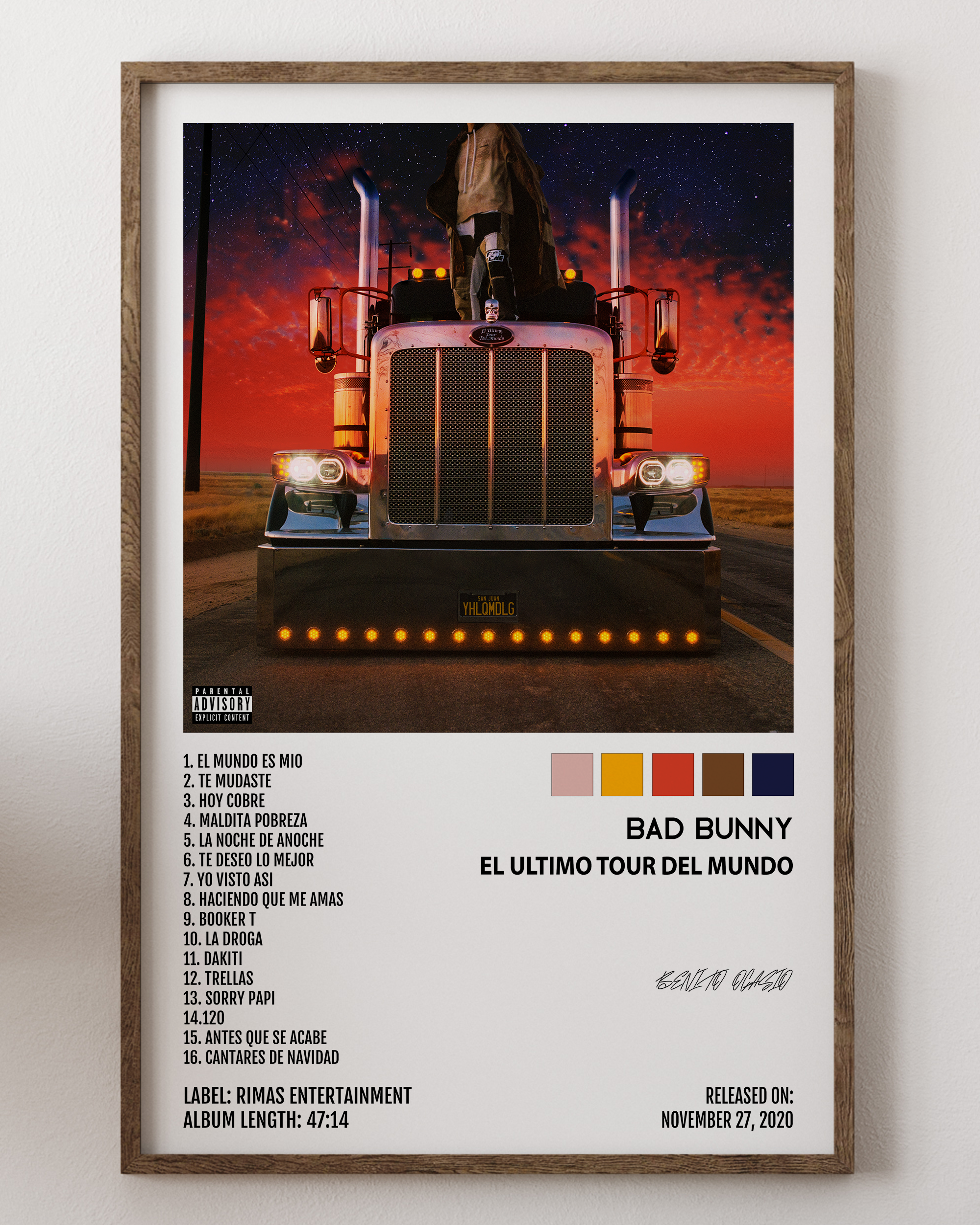 Bad Bunny- El Último Tour Del Mundo