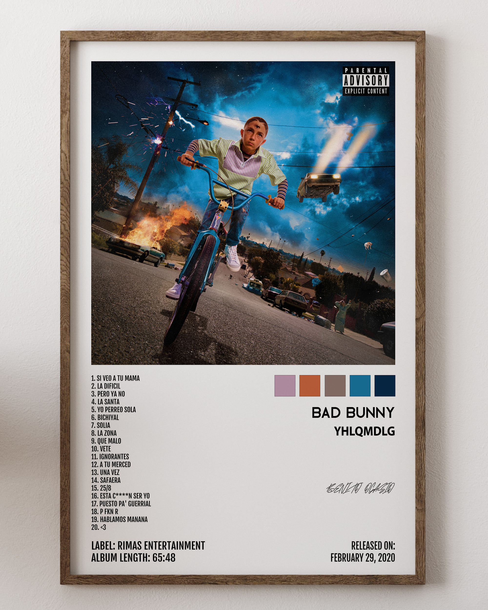 Bad Bunny- YHLQMDLG