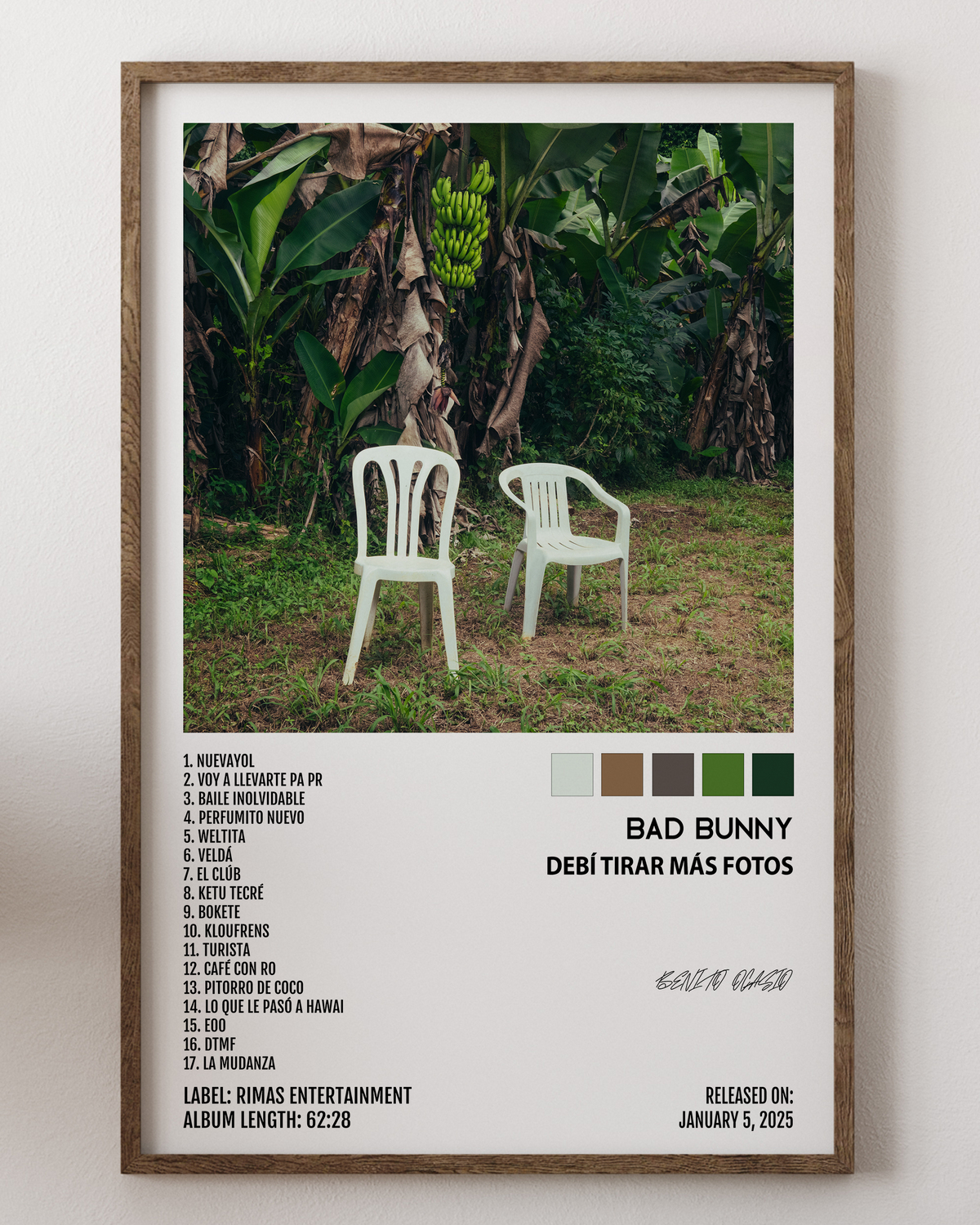 Bad Bunny- DeBÍ TiRAR MáS FOToS
