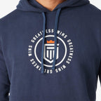 BADGE GRAPHIC HOODIE