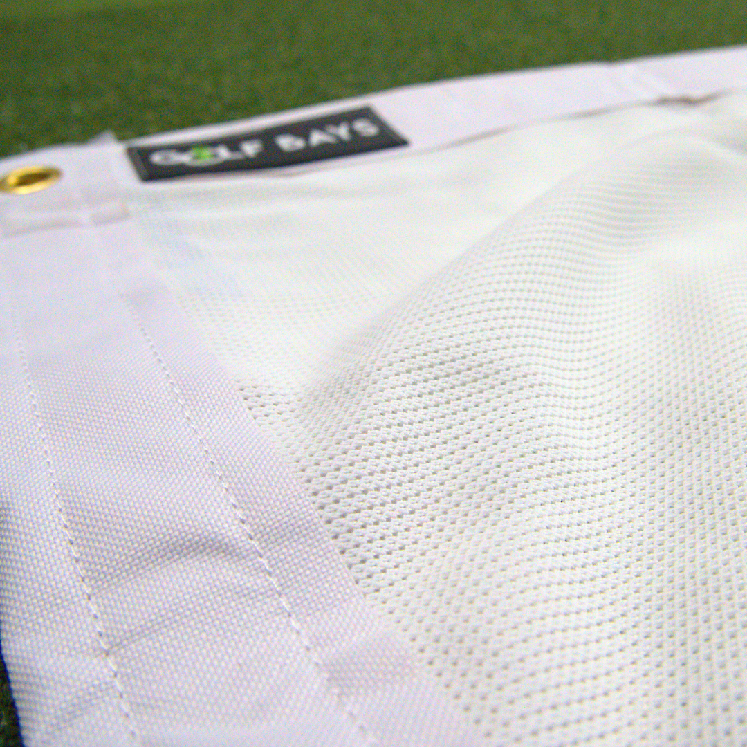 GolfBays Close Knit Baffle Simulator Impact Screen
