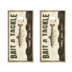 Bait And Tackle Star Cornhole Boards