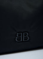 Balenciaga Men Medium Monaco Flap Shoulder Bag