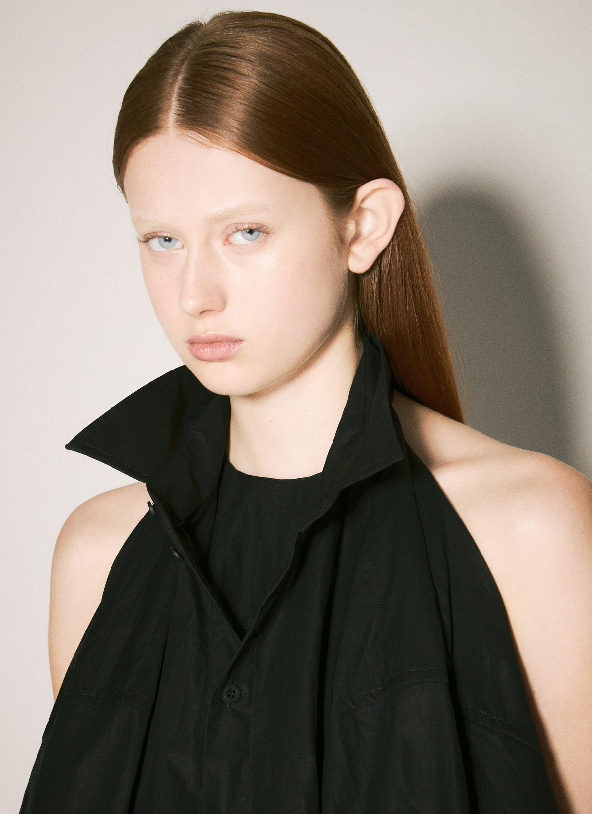 Balenciaga Women Suspended Shirt Dress