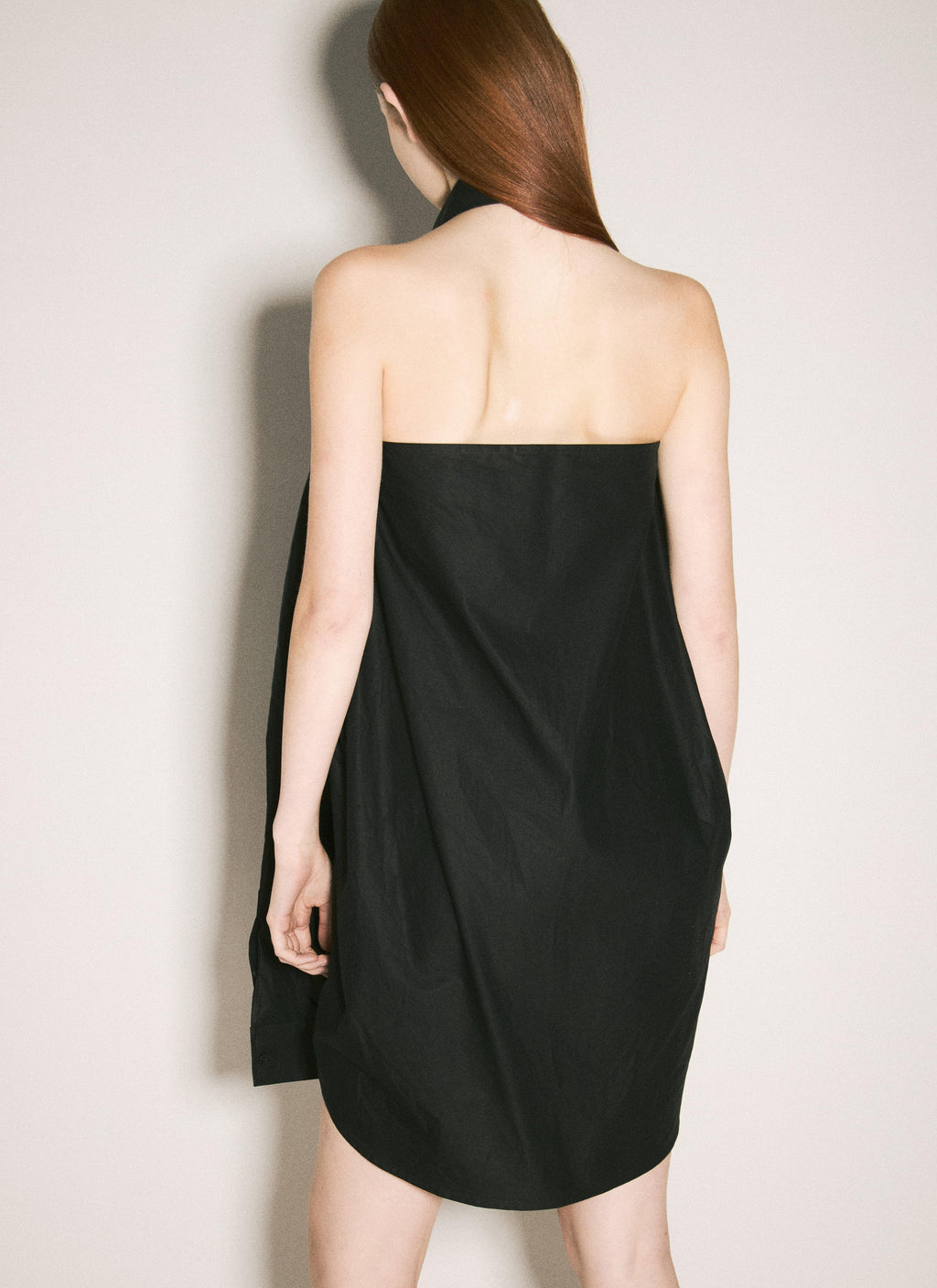 Balenciaga Women Suspended Shirt Dress