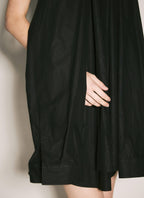 Balenciaga Women Suspended Shirt Dress