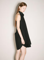 Balenciaga Women Suspended Shirt Dress