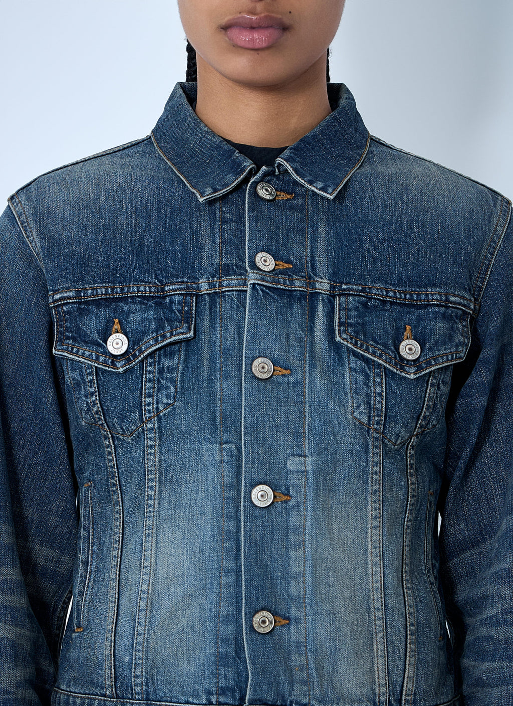 Balenciaga Women Denim Jacket