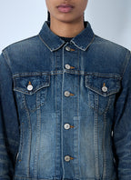 Balenciaga Women Denim Jacket
