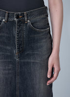 Balenciaga Women Lace-Up Skirt