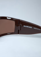 Balenciaga Women Sunset Rectangle Sunglasses