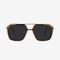 Bal Harbour - Metal & Wood Sunglasses