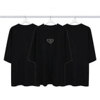 Balenciaga Black T-Shirt Without Collar
