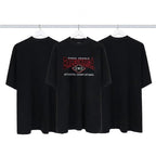 Balenciaga Black T-Shirt Without Collar