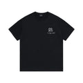 Balenciaga Black T-Shirt Without Collar