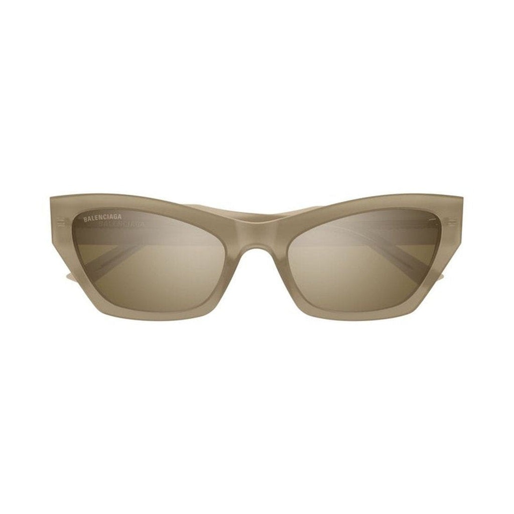 BALENCIAGA Chic Women's Sunglasses with Statement Frame