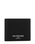 BALENCIAGA Mini Bifold Wallet with Logo Print