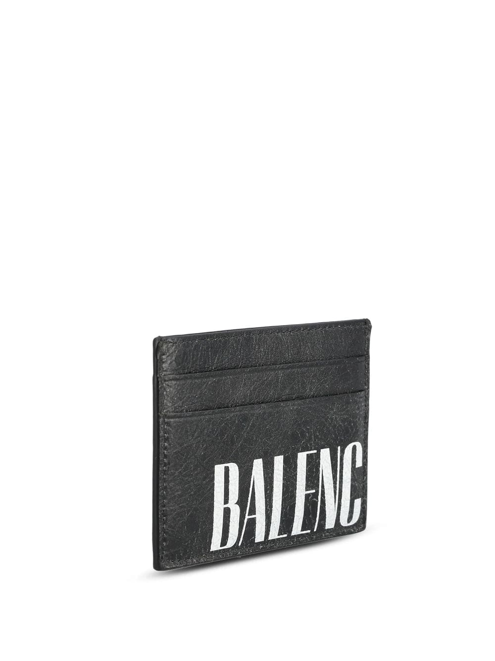 BALENCIAGA Mini Leather Card Holder