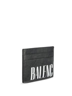BALENCIAGA Mini Leather Card Holder