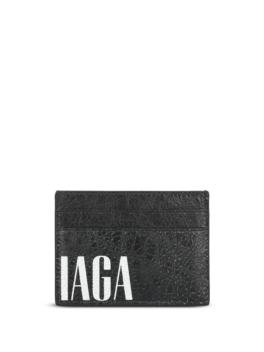 BALENCIAGA Mini Leather Card Holder