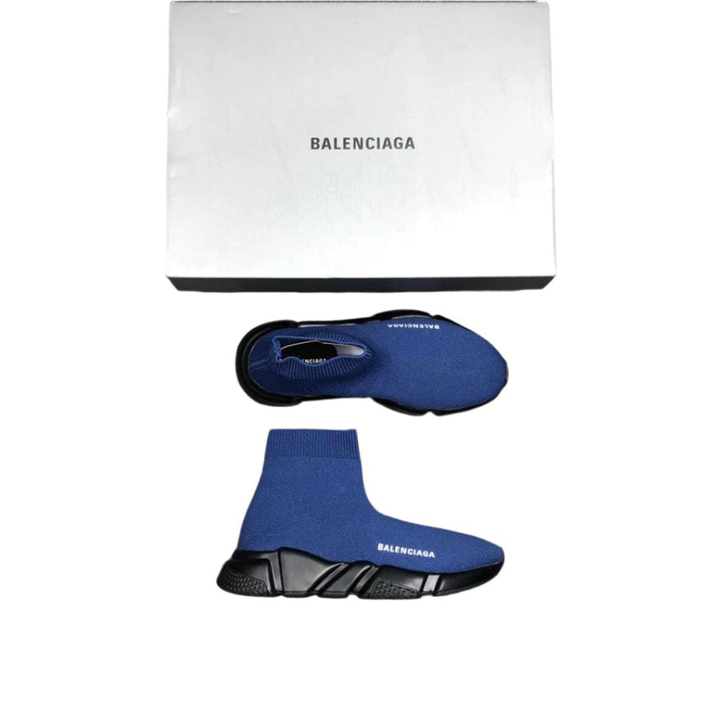 Balenciaga Speed Trainer High 'Dark Navy